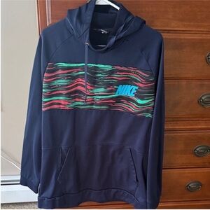 Nike navy sweatshirt mens